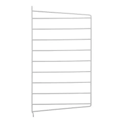 String Furniture String side panel 50 x 30 cm, 2-pack, grey