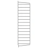 String Furniture String side panel 75 x 20 cm, 1-pack, dark grey
