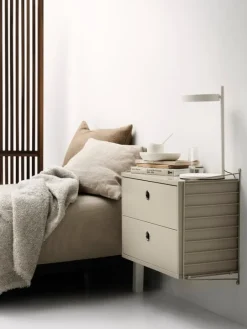 String Furniture String side panel 50 x 30 cm, 1-pack, beige