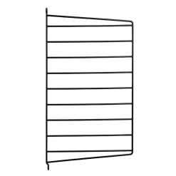 String Furniture String side panel 50 x 30 cm, 1-pack, black