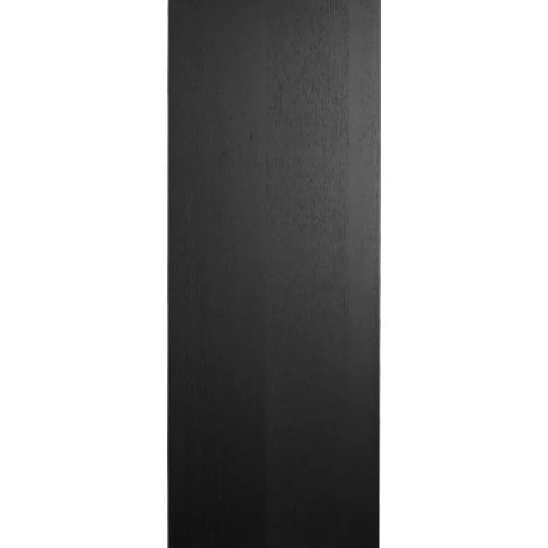 String Furniture String shelf 78 x 30 cm, 3-pack, black stained ash
