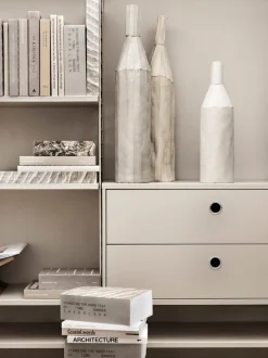 String Furniture String shelf 78 x 30 cm, 3-pack, beige