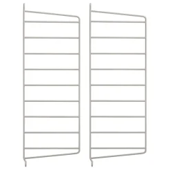 String Furniture String side panel 50 x 20 cm, 2-pack, beige