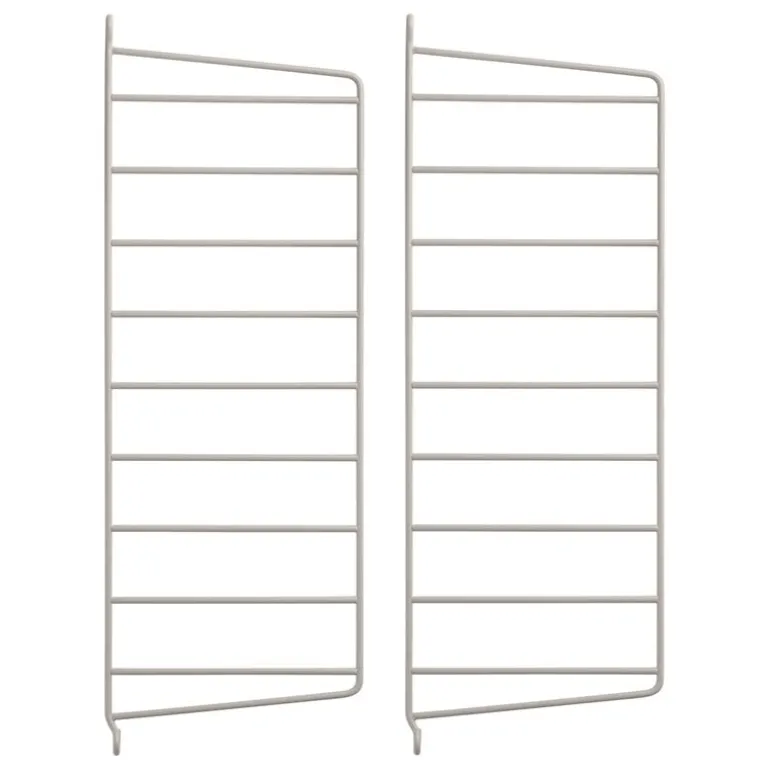 String Furniture String side panel 50 x 20 cm, 2-pack, beige