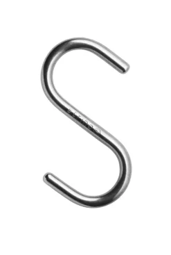 String Furniture String S hooks, 5 pcs, stainless steel
