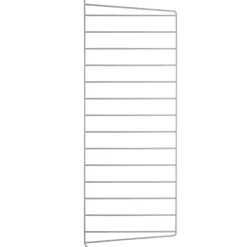 String Furniture String side panel 75 x 30 cm, 1-pack, grey