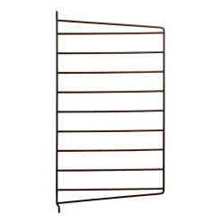 String Furniture String side panel 50 x 30 cm, 2-pack, brown