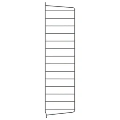 String Furniture String side panel 75 x 20 cm, 2-pack, dark grey