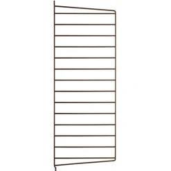 String Furniture String side panel 75 x 30 cm, 2-pack, brown