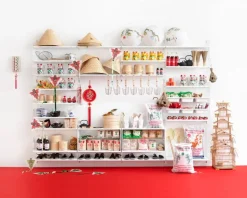 String Furniture String shelf 78 x 20 cm, 3-pack, white