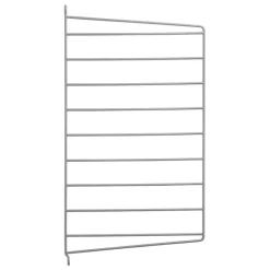 String Furniture String side panel, 50 x 30 cm, 1-pack, grey