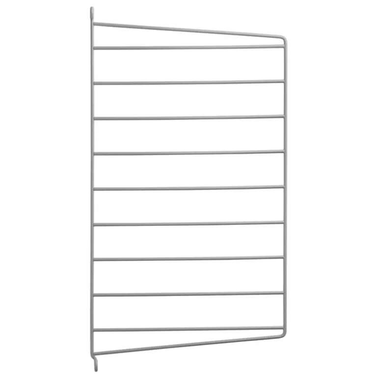 String Furniture String side panel, 50 x 30 cm, 1-pack, grey