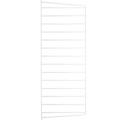 String Furniture String side panel 75 x 30 cm, 1-pack, white