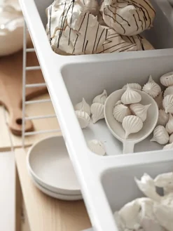 String Furniture String side panel 75 x 30 cm, 1-pack, white