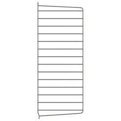 String Furniture String side panel 75 x 30 cm, 2-pack, dark grey