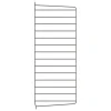 String Furniture String side panel 75 x 30 cm, 1-pack, dark grey