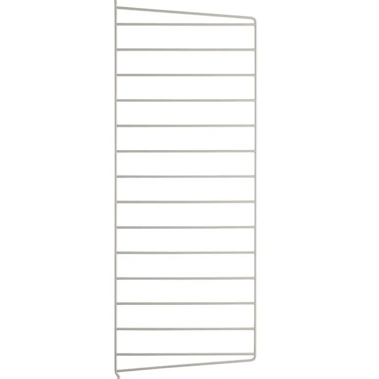 String Furniture String side panels 75 x 30 cm, 2-pack, beige