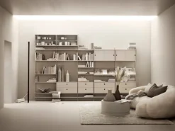 String Furniture String shelf 58 x 30 cm, 3-pack, beige