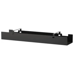 String Furniture String Works cable tray, black