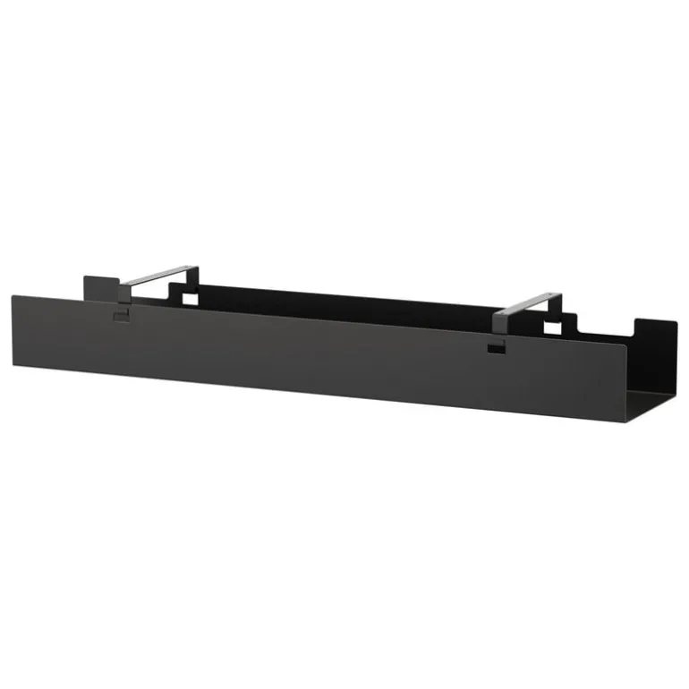 String Furniture String Works cable tray, black