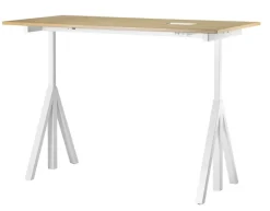 String Furniture String Works height adjustable table 160 cm, oak