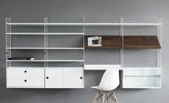 String Furniture String work desk, white