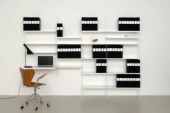 String Furniture String work desk, white