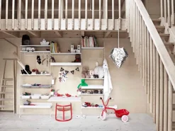 String Furniture String work desk, white