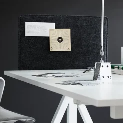 String Furniture String Works height adjustable work desk, 120 cm, white