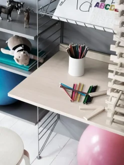 String Furniture String work desk, ash