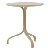 Swedese Lamino table, lacquered oak