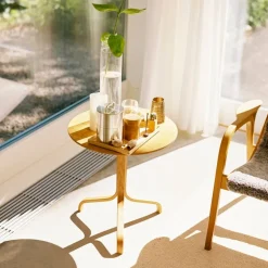 Swedese Lamino table, lacquered oak