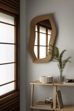 Swedese Mirror, 49 x 88 cm, oak