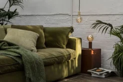 Tala Brass pendant lamp base