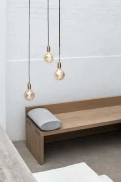 Tala Brass pendant lamp base