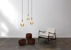 Tala Brass pendant lamp base