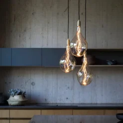 Tala Brass pendant lamp base
