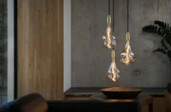 Tala Brass pendant lamp base