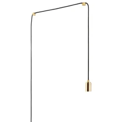 Tala Brass Plug-in pendant