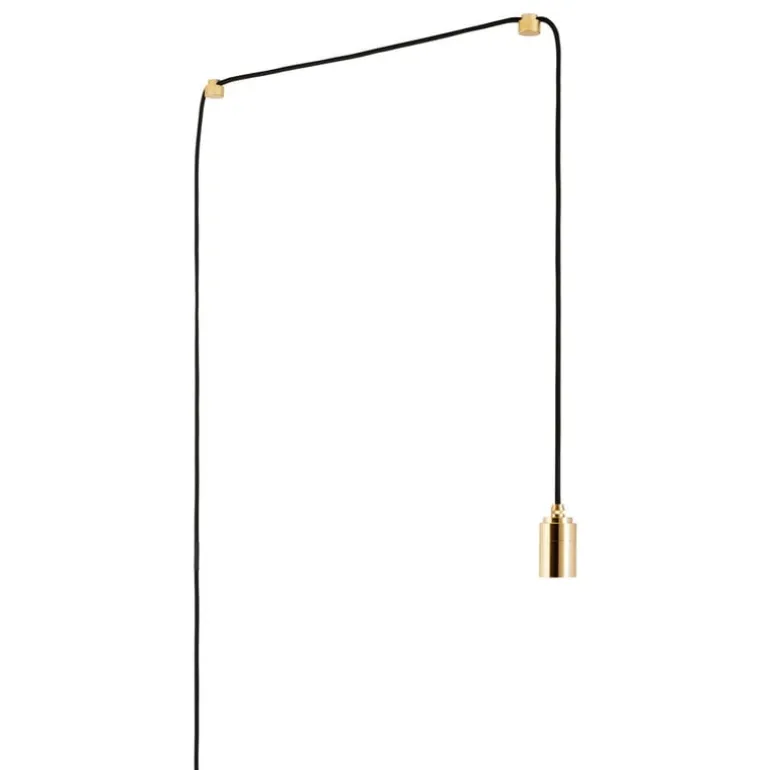 Tala Brass Plug-in pendant