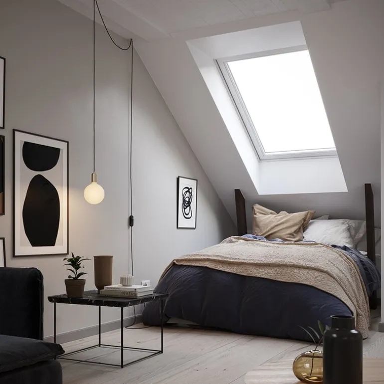 Tala Brass Plug-in pendant