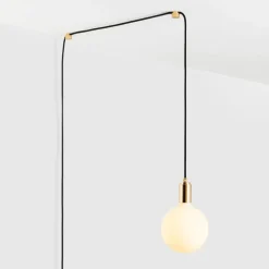 Tala Brass Plug-in pendant