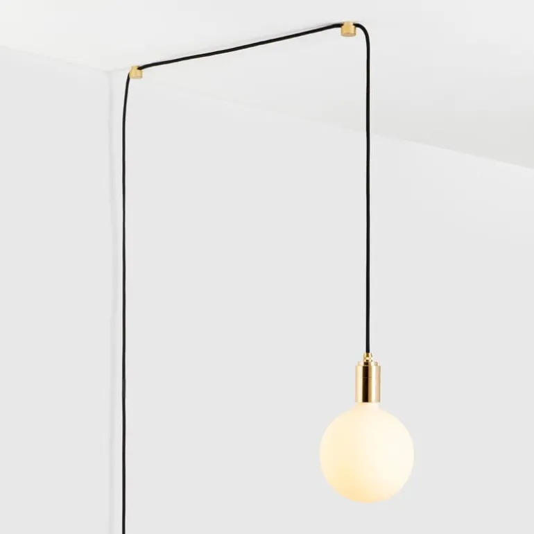 Tala Brass Plug-in pendant