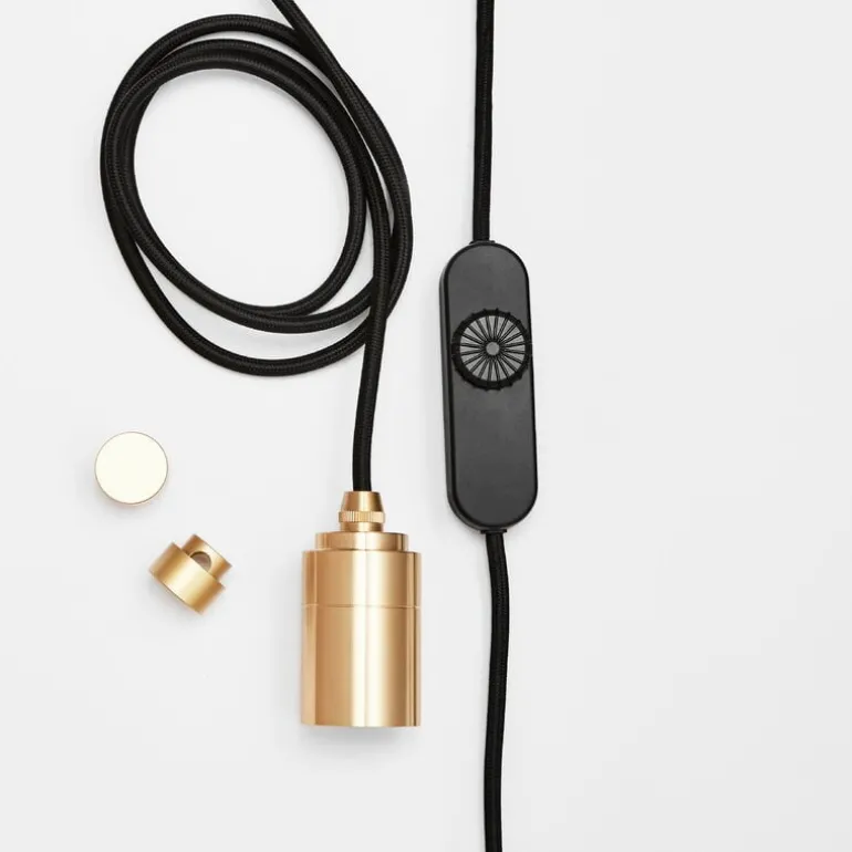 Tala Brass Plug-in pendant