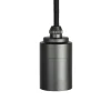 Tala Graphite pendant lamp base