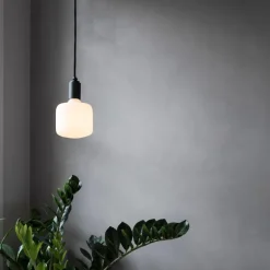 Tala Graphite pendant lamp base