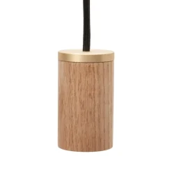 Tala Knuckle pendant, oak