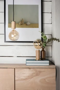 Tala Knuckle pendant, oak