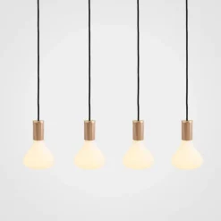 Tala Knuckle pendant, oak