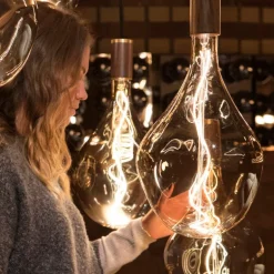 Tala Knuckle pendant, walnut